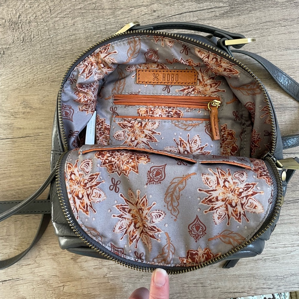 Hobo backpack purse. Good condition
